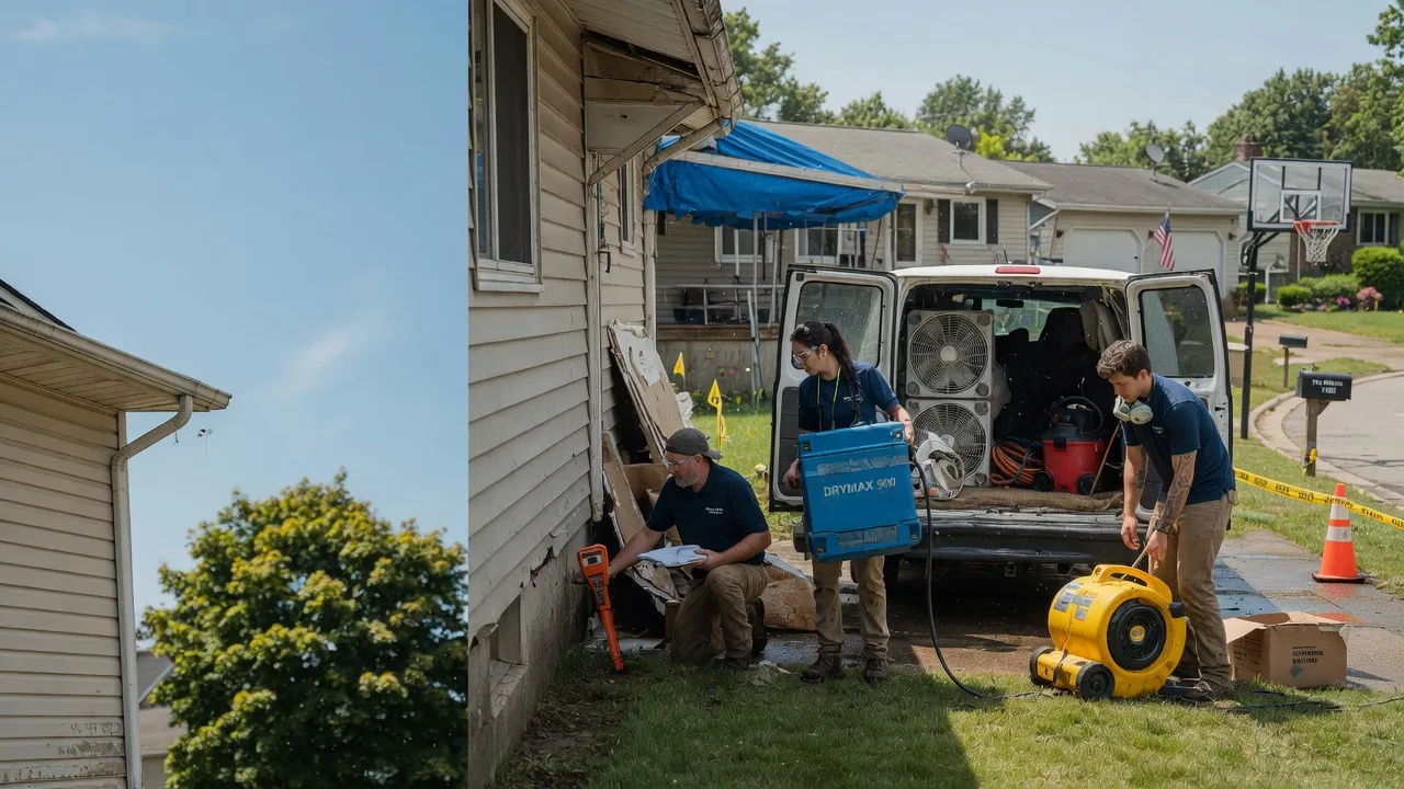 Ceiling Leak Cleanup in Wilsonville, OR near me