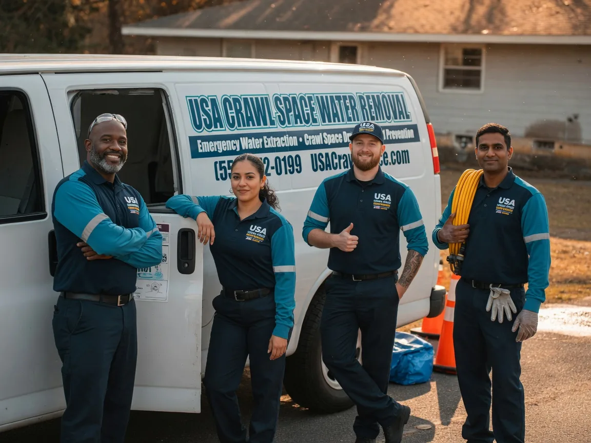 Crawl Space Water Removal company in Wilsonville, OR